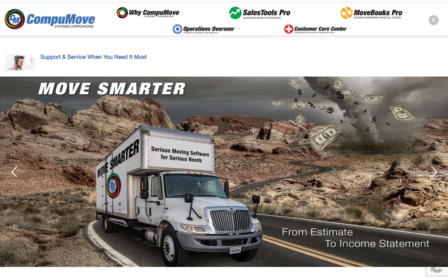 CompuMove screenshot 1