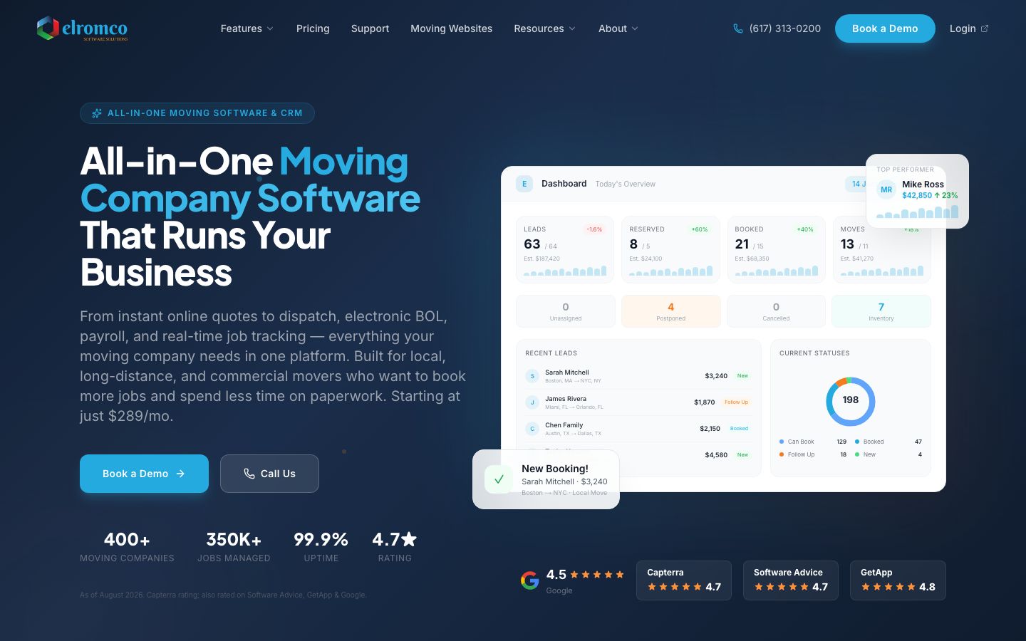 Elromco screenshot 1