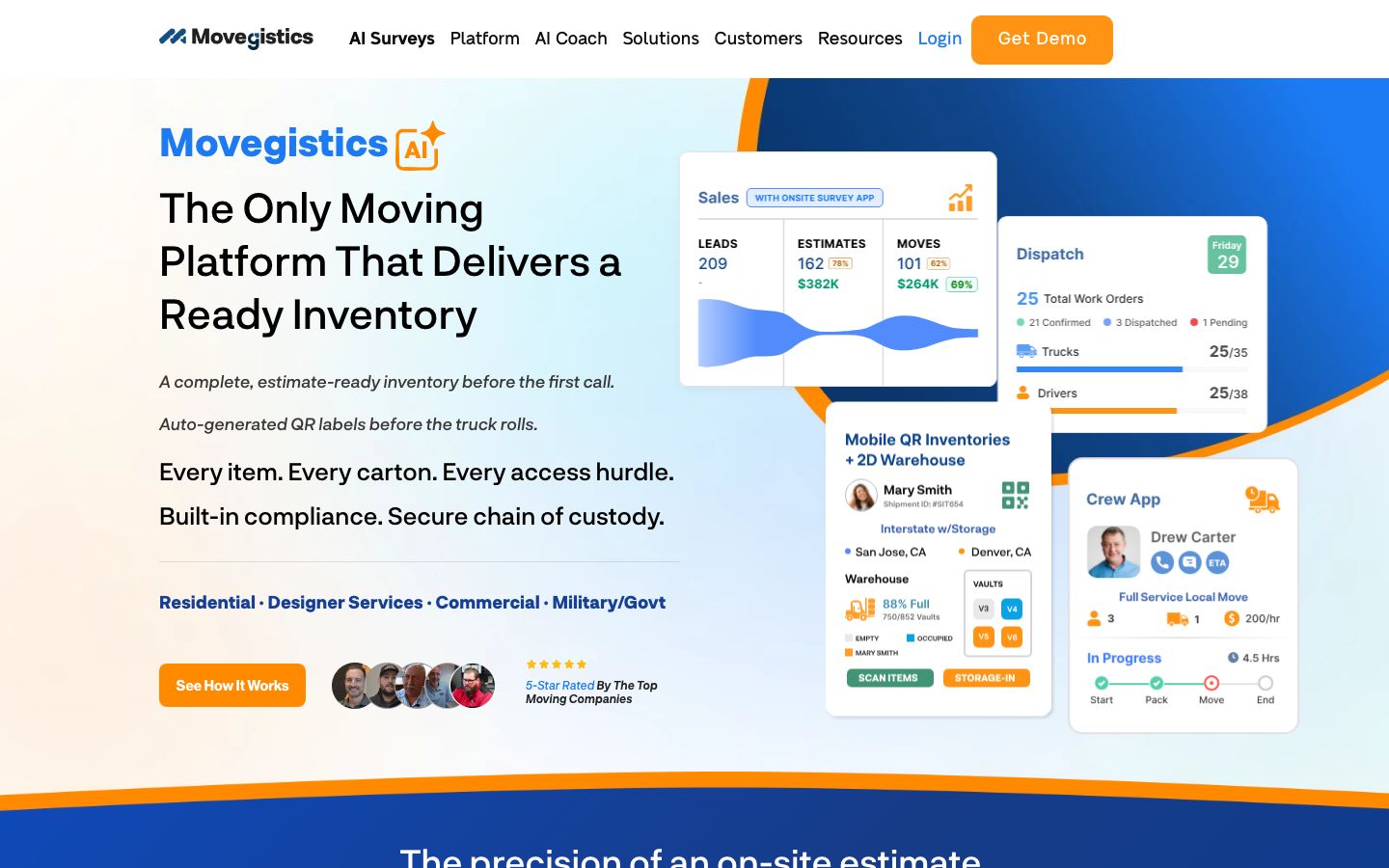 Movegistics screenshot 1