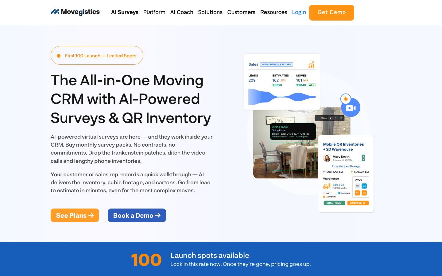 Movegistics screenshot 2