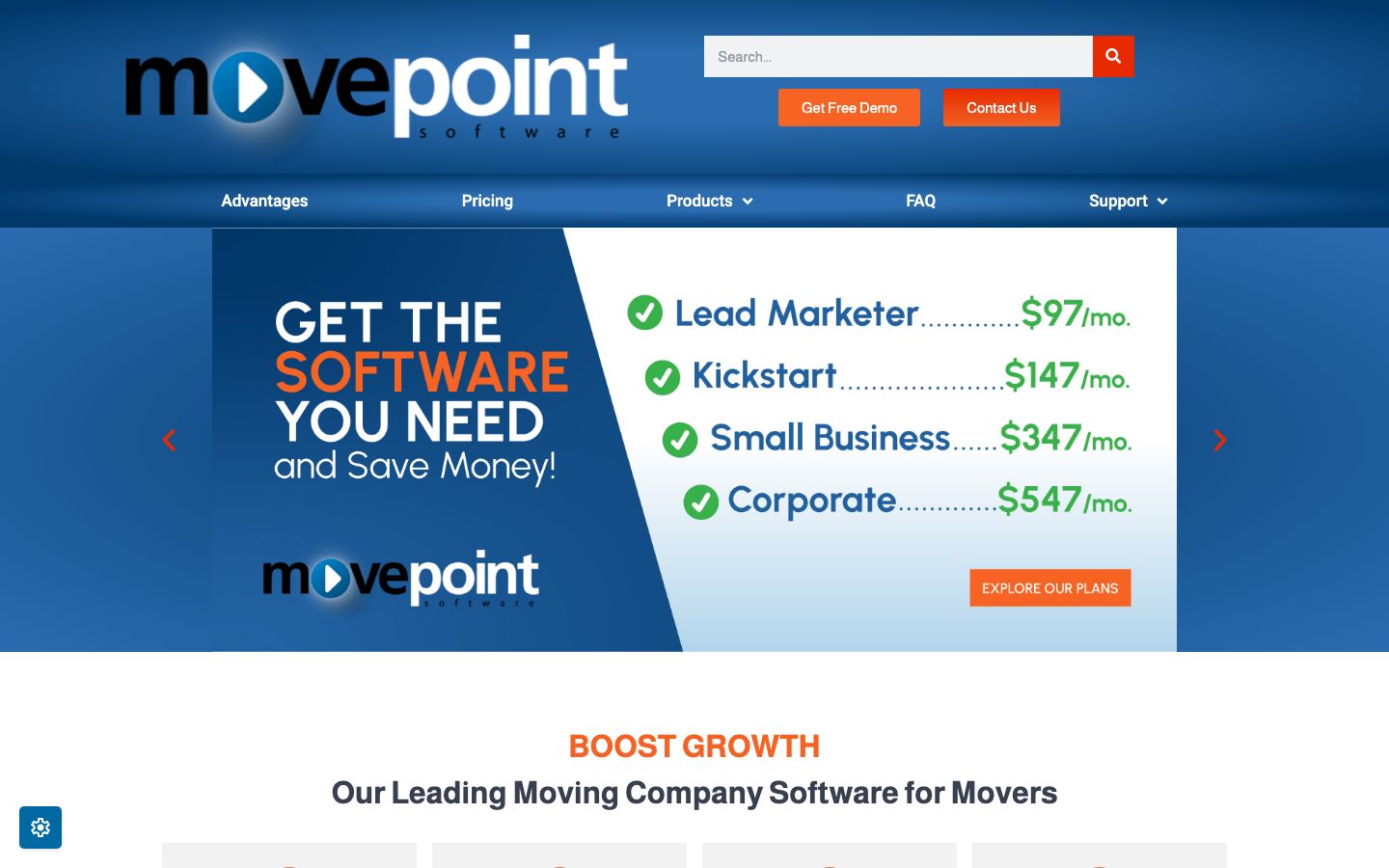 MovePoint screenshot 1