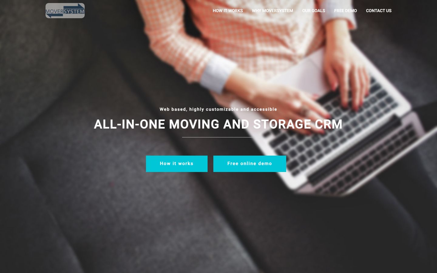Mover System screenshot 1