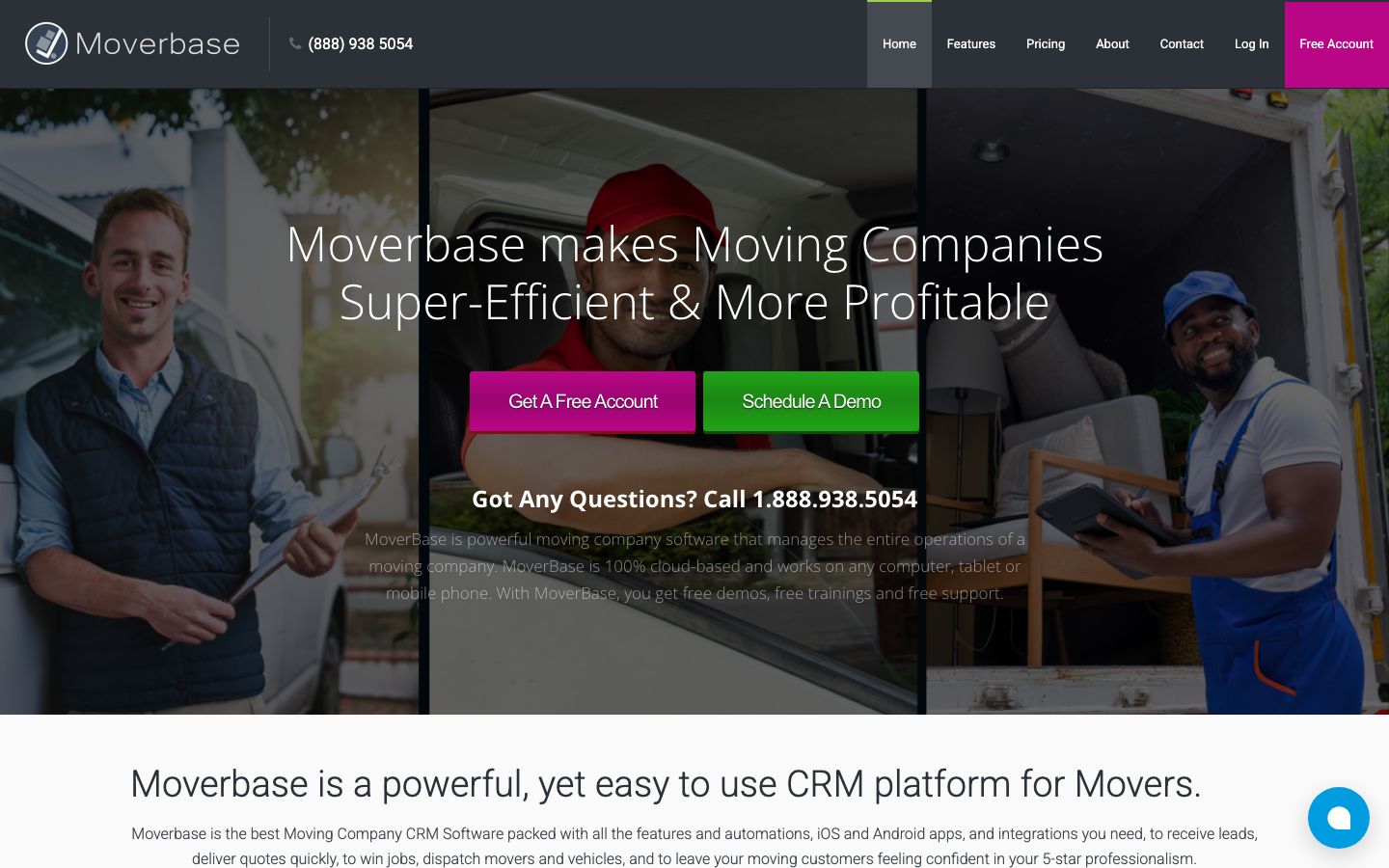 MoverBase screenshot 1
