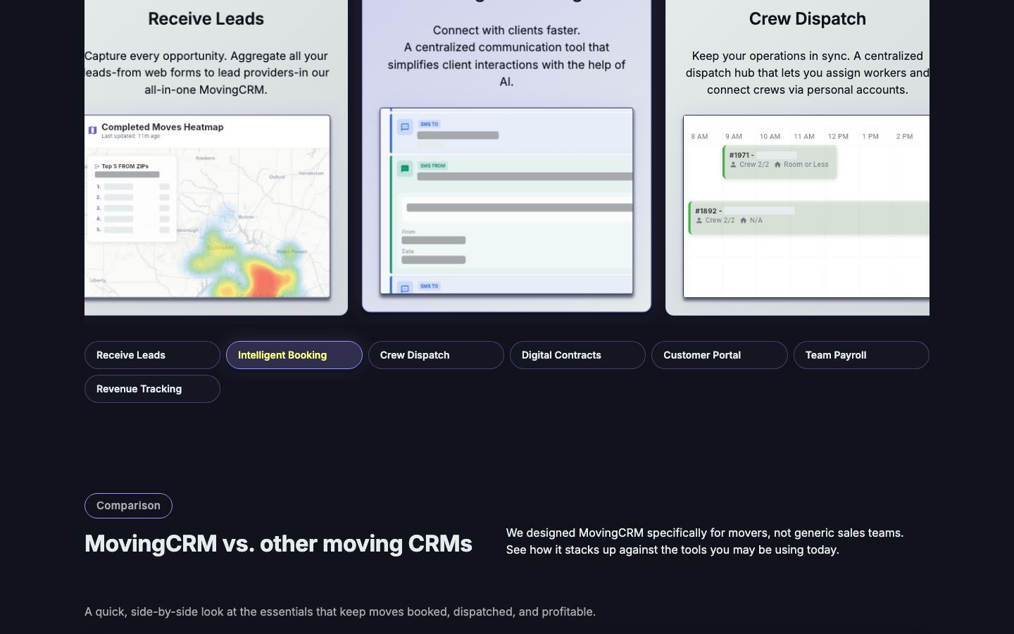 MovingCRM screenshot 2