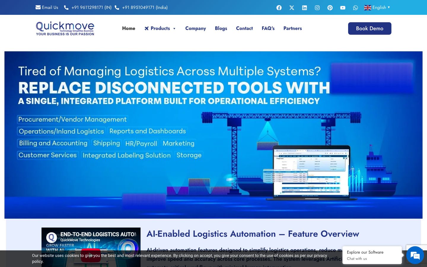 QuickMove screenshot 1