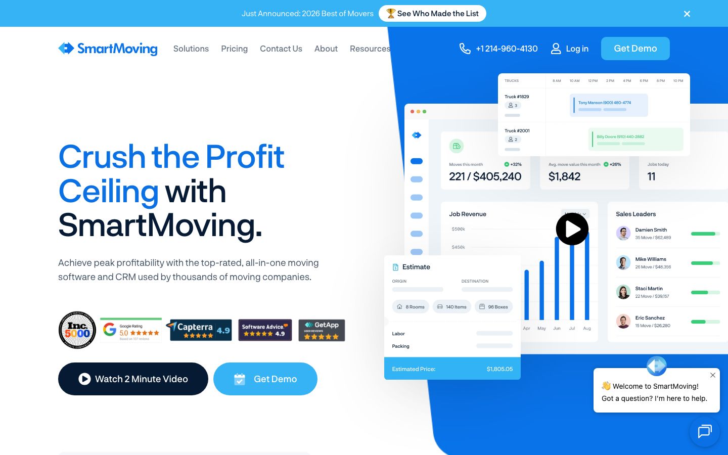 SmartMoving screenshot 1