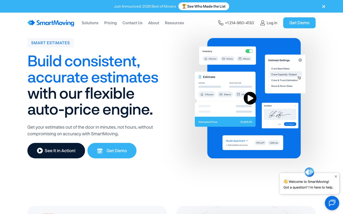 SmartMoving screenshot 2
