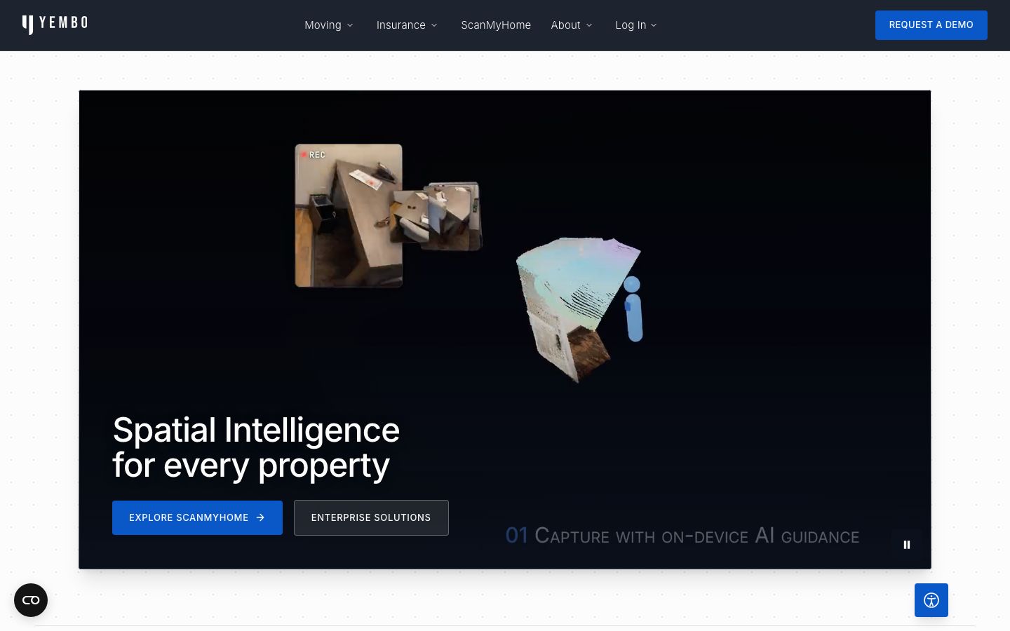 Yembo screenshot 1